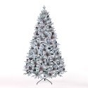 Árvore de Natal Sintética c/Neve Falsa de 210cm c/Pinheiros Bildsberg Descontos