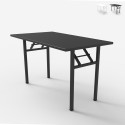 Secretária Dobrável Escritório Teletrabalho Compacta Foldesk 120x60cm Promoção