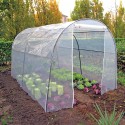 Estufa de Jardim Transparente 200x300xh180cm em PVC Flores Plantas Horta L Promoção