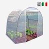 Estufa de Jardim Transparente 200x150xh180cm PVC Plantas Flores Horta M Venda