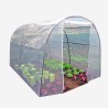 Estufa de Jardim Transparente 200x300xh180cm em PVC Flores Plantas Horta L Oferta