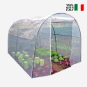 Estufa de Jardim Transparente 200x300xh180cm em PVC Flores Plantas Horta L Venda