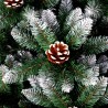 Árvore de Natal Artificial Decorada Média de 120cm Ottawa Descontos