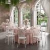 Cadeira Clássico Restaurante Casamento Cerimónias Moderna Branca Divina Modelo