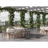 Cadeira Clássico Restaurante Casamento Cerimónias Moderna Branca Divina Características