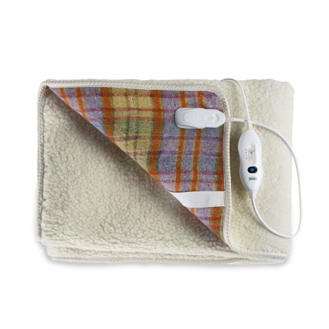 Cobertor Elétrico Aquecimento Lã Super-Macio Suave Confortável Plus LanCalor Promoção