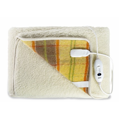 Cobertor Elétrico de Lã Leve Macio Suave Confortável Aquecimento Manta Maxi LanCalor Promoção