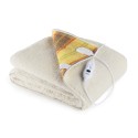 Cobertor Elétrico de Lã Leve Macio Suave Confortável Aquecimento Manta Maxi LanCalor Oferta