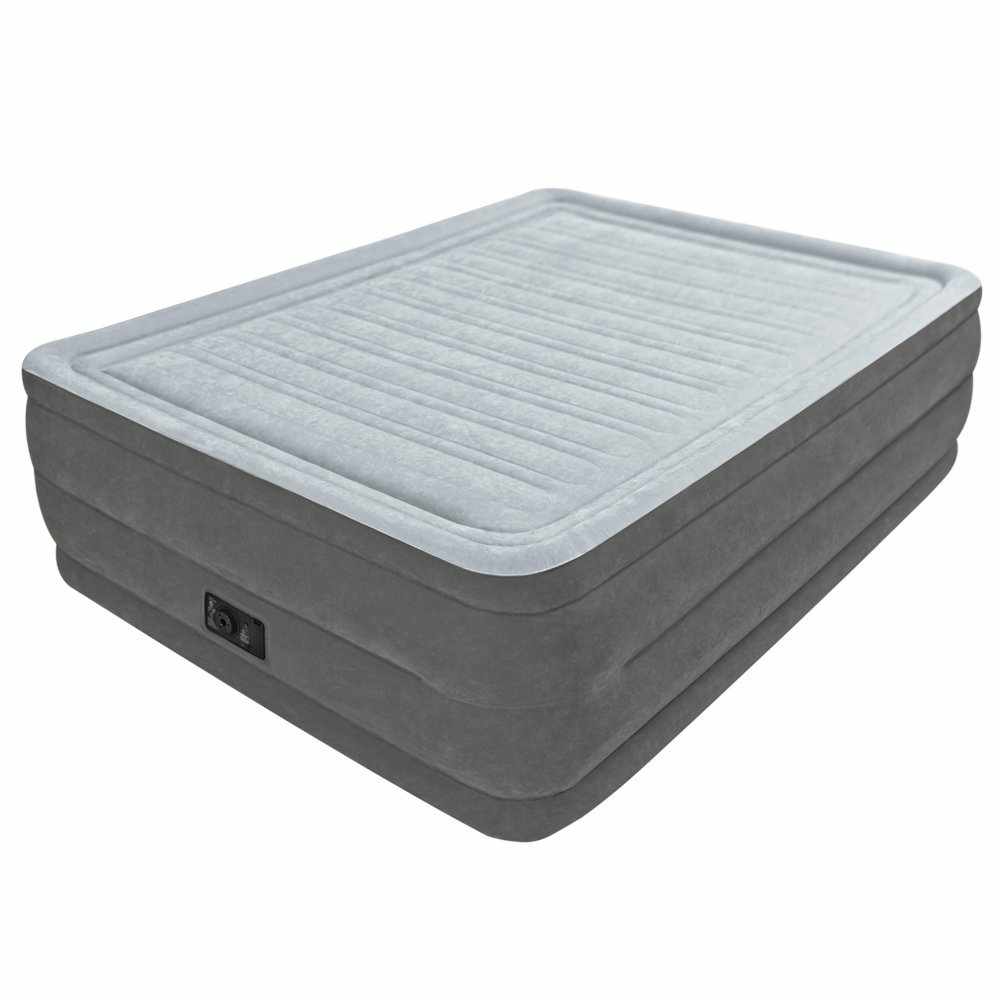 Intex 64418 Colchão Insuflável de Casal para Hóspedes ou Campismo