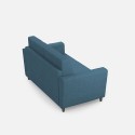 Sofá de 2 Lugares Moderno Elegante Confortável Minimalista 172cm Yasel 140 