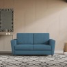 Sofá de 2 Lugares Moderno Elegante Confortável Minimalista 172cm Yasel 140 