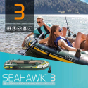 Intex 68380 Barco Insuflável Seahawk 3 Descontos