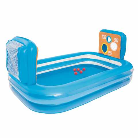 Bestway 54170 piscina infantil insuflável com alvo e bolas