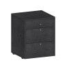 Armário Cómoda Elegante Moderno com Gavetas Madeira 47x45x61 Paul Modelo