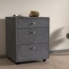 Armário Cómoda Elegante Moderno com Gavetas Madeira 47x45x61 Paul Oferta