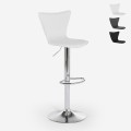 Cadeira de bar giratória elegante design moderno ajustável Folks Promoção