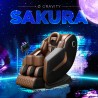 Poltrona Relax de Massagem Profissional Aquecida Zero Gravity Sakura Catálogo