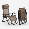 Cadeira de Jardim Confortável Moderna e Rersistente ao Clima Elgon Estoque
