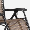 Cadeira de Jardim Confortável Moderna e Rersistente ao Clima Elgon Características