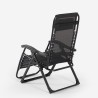 Cadeira Ergonómica Reclinável Moderna Jardim Acampamento Campismo Tyree Escolha