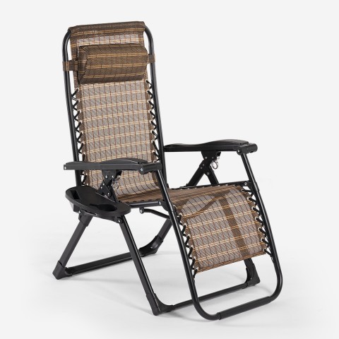 Cadeira de Jardim Confortável Moderna e Rersistente ao Clima Elgon Promoção