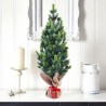 Árvore de Natal Artificial pequena de 50cm c/Pinhas e Neve falsa Stoeren Venda