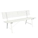 Banco de Ferro para Jardim Exterior Clássico de 3 Lugares 150x57x76cm Iven Características