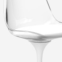 Conjunto de 4 Cadeiras Brancas Transparentes e Mesa Tulipan Redonda de Madeira 120cm Meis+ Características