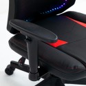 Cadeira Gaming Regulável com Luzes RGB Gundam Custo