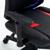 Cadeira Gaming Regulável com Luzes RGB Gundam Custo