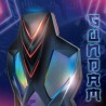 Cadeira Gaming Regulável com Luzes RGB Gundam Oferta