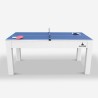 Mesa de Jogos Multifuncional 3 em 1 Matraquilhos Ping Pong Ténis de Mesa Bilhar Colorado Escolha
