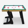 Mesa de Jogo Multifuncional Dobrável 3 em 1 Bilhar Ping Pong Hóquei Matraquilhos Ténis de Mesa Texas Preço