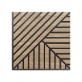 10 x painel fonoabsorvente de madeira de carvalho 58x58cm decorativo Deco AR Promoção