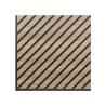 20 x painel de madeira de carvalho fonoabsorvente decorativo 58x58cm Deco MXR Saldos