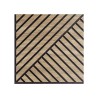 20 x painel de madeira de carvalho fonoabsorvente decorativo 58x58cm Deco MXR Catálogo