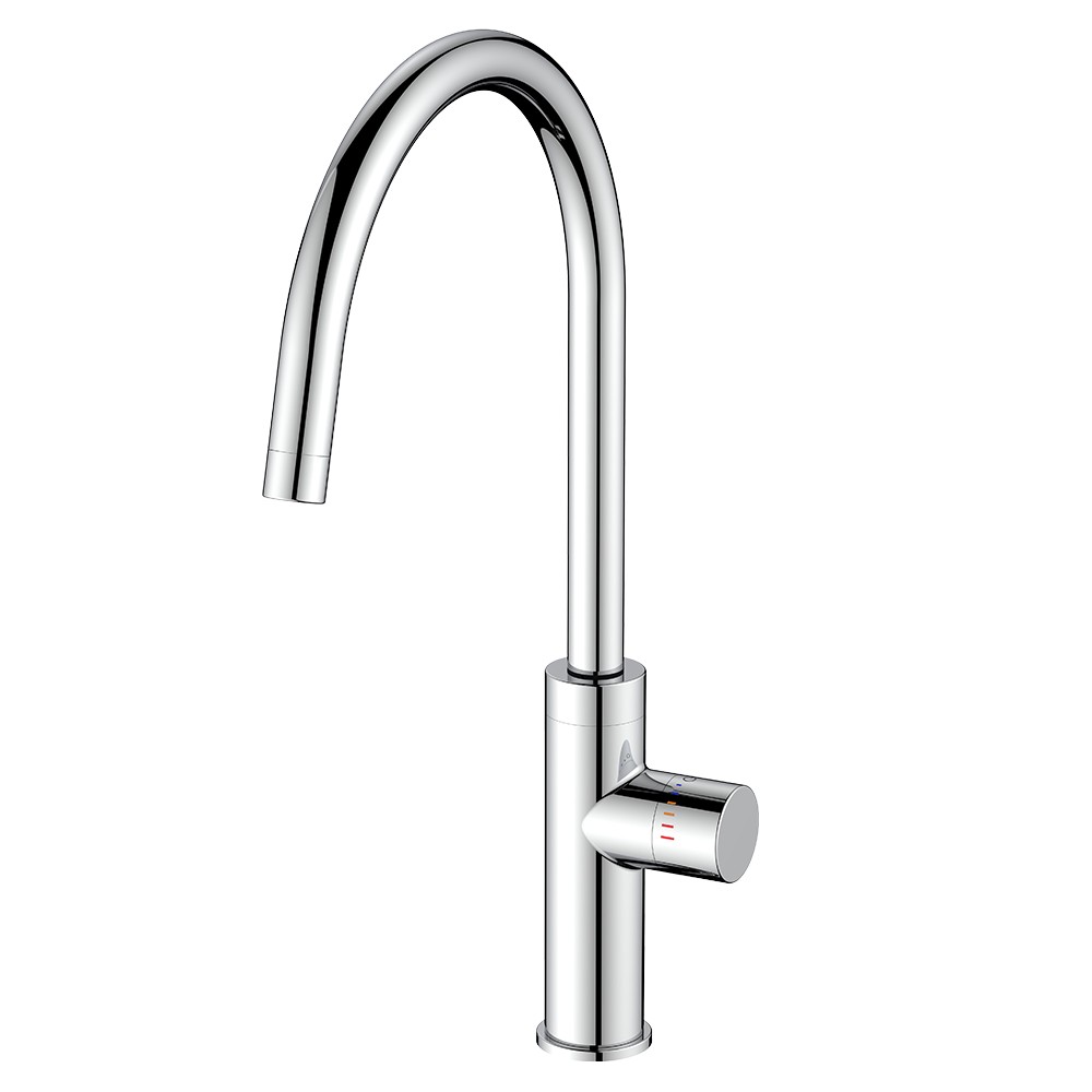 Torneira de cozinha monocomando progressivo de cano alto Memphis