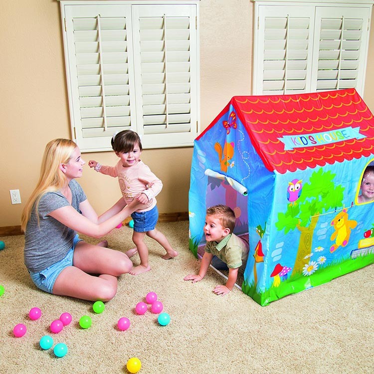 Bestway 5220 Casa para Crianças Desmontável para o Jardim ou Casa