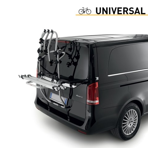 Suporte de Bicicletas Traseiro Ajustável Universal Carro Carrinha Automóvel Ok 2 Van Promoção