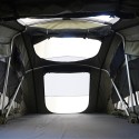 Barraca de tejadilho para acampamento de carro 140x240cm 2-3 lugares Alaska M Estoque