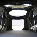 Tenda de campismo para tejadilho de carro 3 pessoas 160x240cm Alaska L Escolha