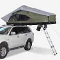 Tenda de campismo para tejadilho de carro 3 pessoas 160x240cm Alaska L Promoção