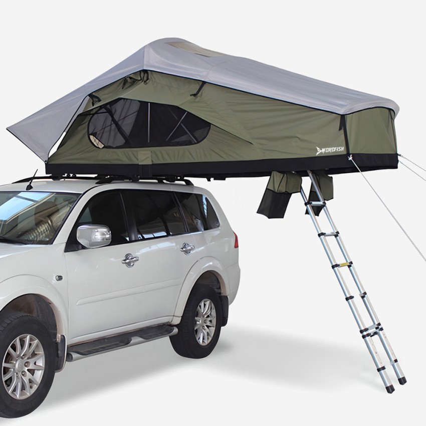 Tenda de campismo para tejadilho de carro 3 pessoas 160x240cm Alaska L Promoção Tenda de campismo para tejadilho de carro 3 pessoas 160x240cm Alaska L Promoção