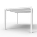 Pérgola de jardim bioclimática 3x4m em alumínio manual Trinidad Descontos