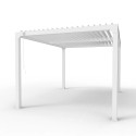 Pérgola de jardim bioclimática 3x4m em alumínio manual Trinidad Oferta