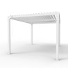 Pérgola de jardim bioclimática 3x4m em alumínio manual Trinidad Oferta