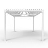Pérgola de jardim bioclimática 3x4m em alumínio manual Trinidad Estoque