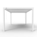 Pérgola de jardim bioclimática 3x4m em alumínio manual Trinidad Modelo