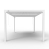 Pérgola de jardim bioclimática 3x4m em alumínio manual Trinidad Modelo