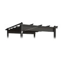 Lona sobresselente para coreto 300x300cm Firenze UV Moon cobertura de substituição Oferta